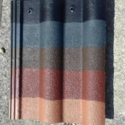 Hydrofuge coloré