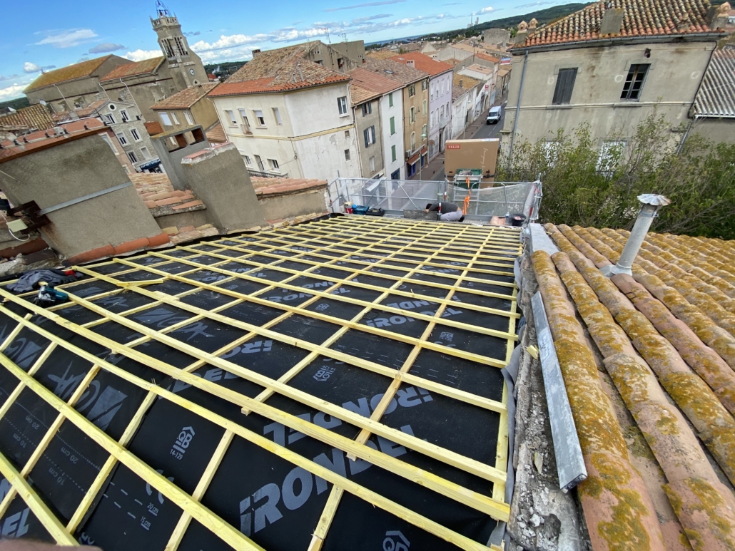 Remplacement de toiture dans toute la région de Perpignan