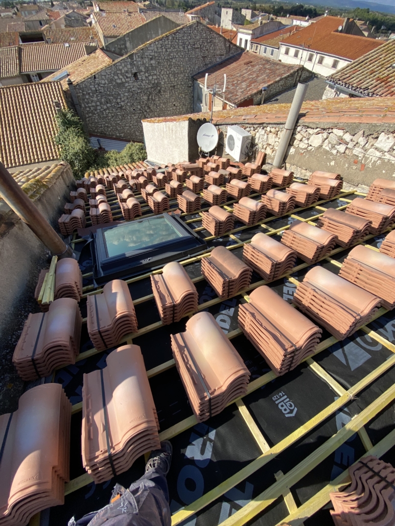 Remplacement de toiture dans toute la région de Perpignan
