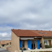 Peinture hydrofuge coloré pour toiture à Perpignan