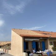 Peinture hydrofuge coloré pour toiture à Perpignan