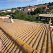 Peinture hydrofuge coloré pour toiture à Perpignan