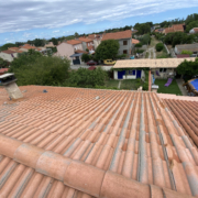Peinture hydrofuge coloré pour toiture à Perpignan