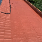 Peinture d'Étanchéité peinture de toiture WB toit concept Le Boulou