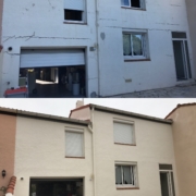 Peinture façade WB toit concept