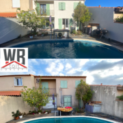Ravalement de façade WB toit concept peintre