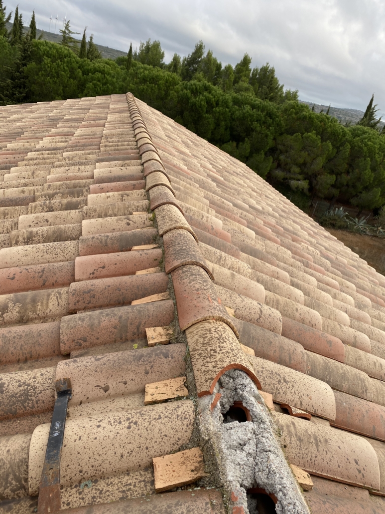 Traitement et entretien de toitures à Perpignan