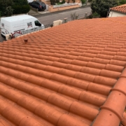 Nettoyage et démoussage de toiture à Perpignan