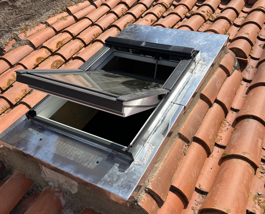 Installation de fenêtre de toit, Velux à Perpignan