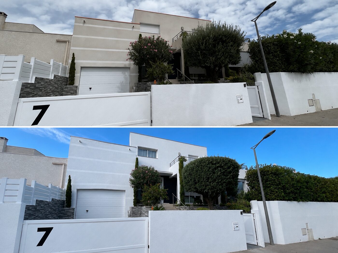 Ravalement de façade dans les Pyrénées-Orientales — WB Toit Concept
