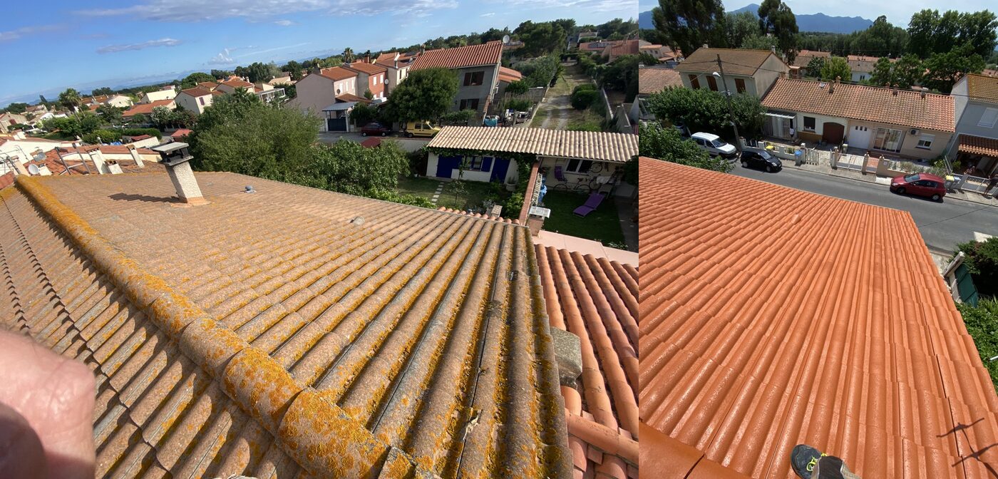 Réfection de couverture par WB Toit Concept à Perpignan